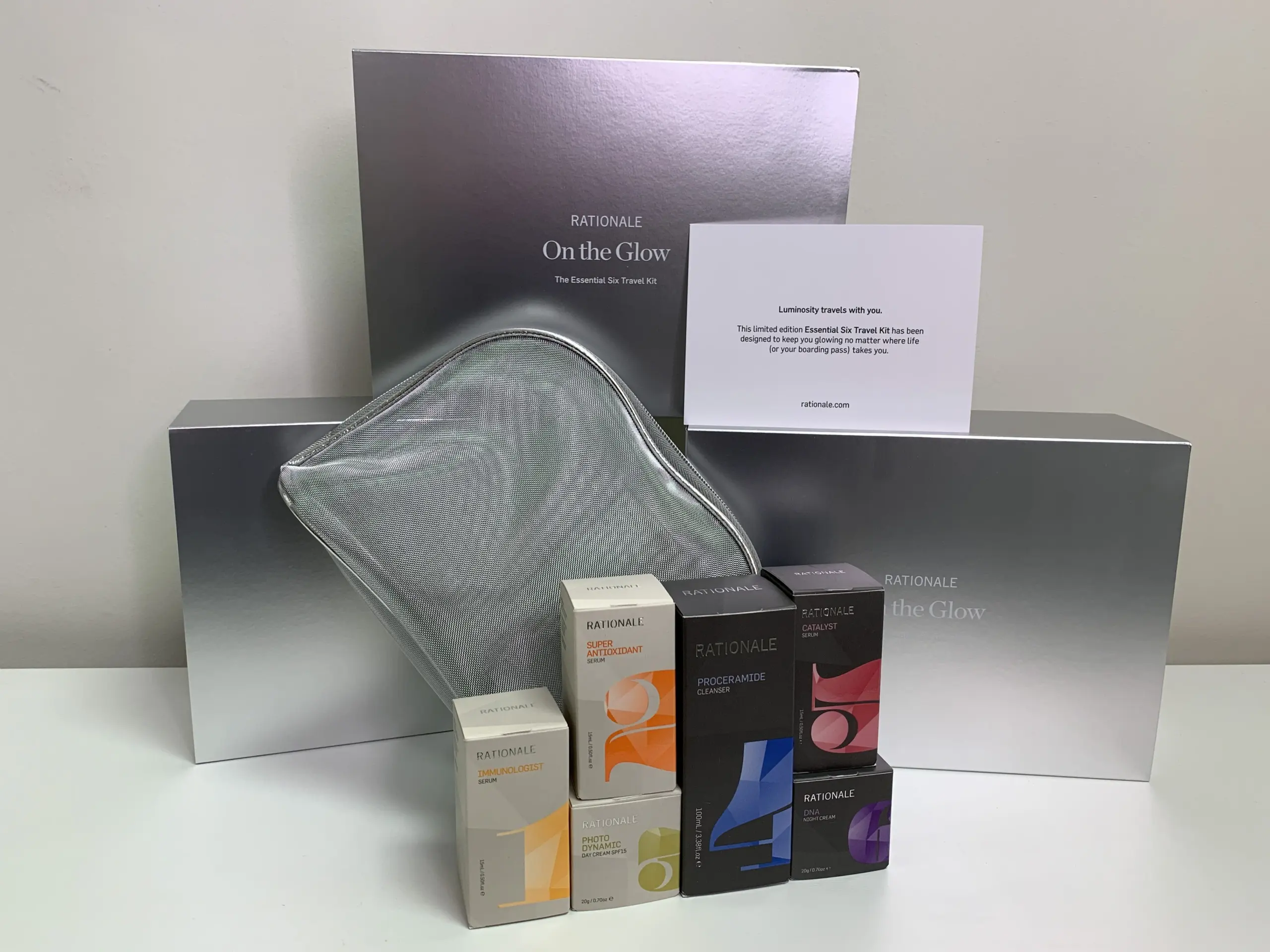 RATIONALE travel kit - limited edition||