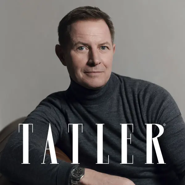 Paul Banwell - Featured In Tatler