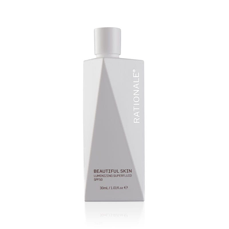 RATIONALE Beautiful Skin Luminising Superfluid SPF50