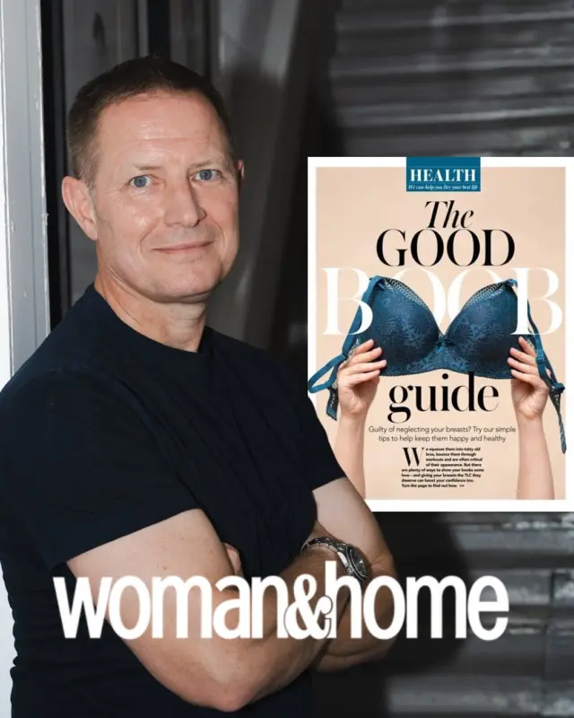 Dr. Paul is delighted to be featured in @womanandhome discussing breast health and some of the simple ways we can support healthy breast tissue throughout life 🖤 

From skin quality and support garments to lifestyle habits and regular self checks, small daily habits can make a meaningful difference over time.

We highly encourage you to pick up your latest copy of @womanandhome - and head straight to the good boob guide! ✨