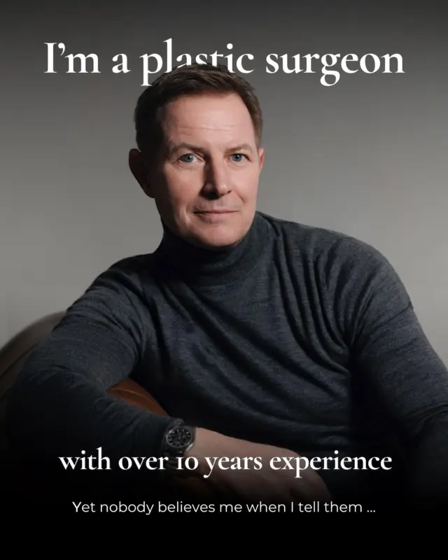 Everyone wants to know the secret to ageing well 👀 

After years in plastic surgery, I’ve learned that there usually isn’t just one.

The conversations around aesthetics often focus on treatments, procedures and products, but some of the biggest influences on how we look and feel over time are far less glamorous.

The body has an incredible capacity to repair, recover and regenerate when given the right environment to do so.

Great outcomes aren’t only created in the operating theatre - they’re supported by the choices we make every day 🖤 

Which of these surprised you most? 👇🏽