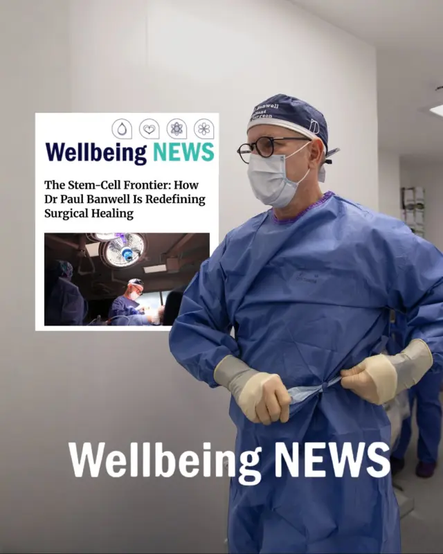 Dr. Paul is delighted to be featured in Wellbeing News discussing the future of regenerative medicine and its growing role in aesthetic and reconstructive surgery.

In this latest article, Dr. Paul shares his insights into how regenerative approaches are helping to redefine surgical healing, moving beyond traditional treatment models to support the body’s natural ability to repair and regenerate.

As research and innovation continue to advance, regenerative medicine is opening exciting new possibilities for patient care, recovery and long term outcomes.

🗞️ Thank you to Wellbeing News for highlighting this important and rapidly evolving area of medicine.

🔗 Read the full feature via our Story Highlights.