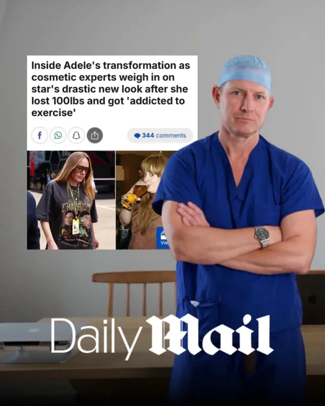 Dr. Paul featured in the @dailymail 📰

It’s always a privilege to be invited to contribute expert commentary on topics surrounding aesthetic medicine and facial rejuvenation.

This week, Dr. Paul shared his professional perspective in the Daily Mail following discussion around Adele’s recent public appearance. As always, it’s important to remember that nobody can accurately comment on an individual’s treatment history from photographs alone.

Adele has spoken openly about her impressive health and fitness journey, and we think she looked fantastic both before and after her weight loss journey🖤 

Thank you to the @dailymail for including Dr. Paul’s expert opinion ✨ 

🔗 Want to read the full article? Head to the link in our story highlights titled ‘press’