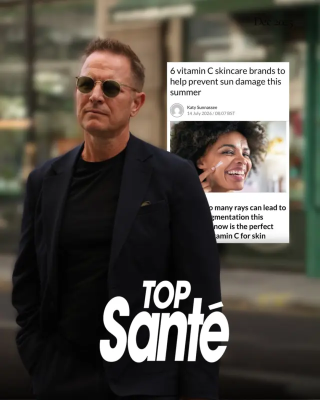 Dr. Paul has been featured in Top Santé 📰

Dr. Paul was recently invited to share his expert insight on hyperpigmentation, sun damage and the role vitamin C can play within a considered skincare routine.

In the feature, he explains how UV exposure can stimulate excess melanin production, contributing to uneven pigmentation, sunspots and signs of premature skin ageing. He also discusses the antioxidant benefits of vitamin C and the careful use of retinol - always alongside a high factor daily SPF. 

Vitamin C can be a valuable addition to your routine, but it does not replace sun protection. Consistent SPF remains fundamental to protecting your skin’s health and quality over time.

🔗 Head to the link in our story highlights to read the full article.