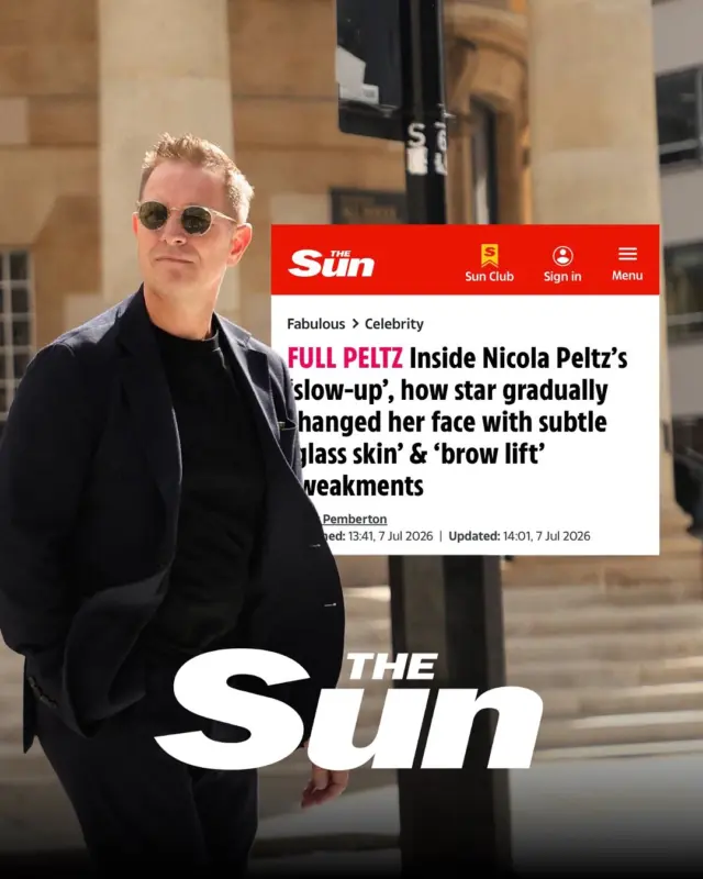 Dr. Paul featured in @thesun 🗞️ 

Discussing the aesthetic trends that people often notice when comparing photographs of public figures over time. 

Nicola Peltz has never confirmed undergoing cosmetic procedures, and she has always been a naturally beautiful woman. Dr. Paul’s comments focused on the importance of subtlety and the modern shift towards refinement rather than dramatic transformation - preserving natural features while achieving harmonious, balanced results 🖤 we think she looks amazing! 

Thank you to @thesun for inviting Dr. Paul to contribute.

🔗 Interested in reading the full article? Head to the link in our story highlights