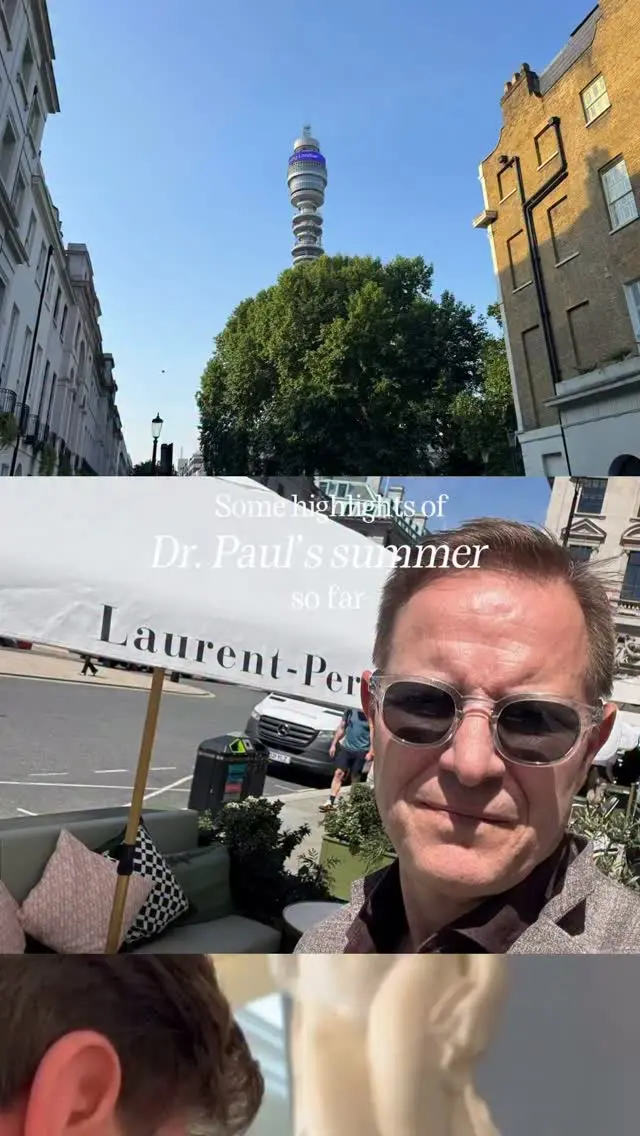 A season of innovation, education and collaboration 🖤 

From the @abglab event at The Rosewod Hotel, to lecturing at @aestheticshow_uk on the future of tissue preservation surgery

Dr. Paul had a memorable evening at @claridgeshotel , insightful conversations with peers, as well as an exciting shoot with the @visualmarvels.co.uk team for a project we can’t wait to share with you soon…

We’re excited to see what the rest of Summer has in store for Dr. Paul at the team 🌟