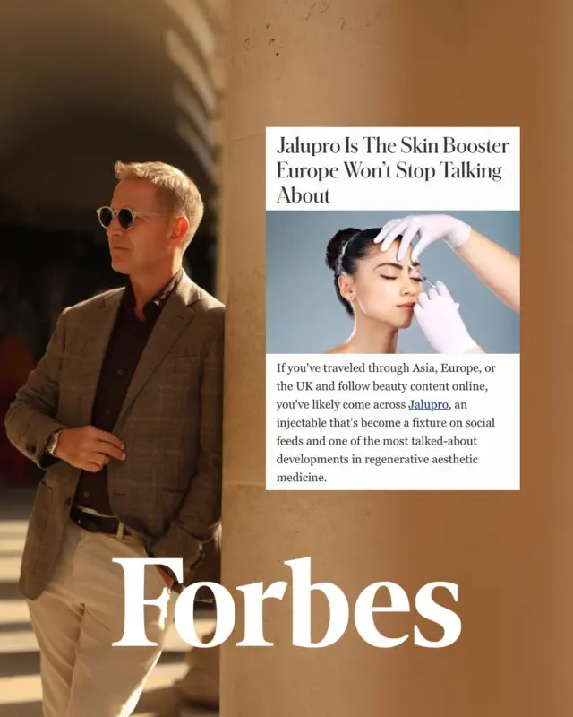 Dr. Paul is in the press… 🗞️ 

This time, @forbes invited Dr. Paul to share his expert insights into one of Europe’s most talked about regenerative skin treatments: @jalupro 

Within the article, Dr. Paul discusses:
✨ How Jalupro works to stimulate the skin’s natural collagen and elastin production.
✨ Why regenerative treatments focus on improving long term skin quality rather than delivering temporary fixes.
✨ What patients can realistically expect from treatment, and why personalised care is key.

As regenerative aesthetics continues to evolve, Dr. Paul remains passionate about helping patients understand the science behind treatments, empowering them to make informed decisions with confidence.

A huge thank you to @forbes for featuring Dr. Paul’s expertise.

🔗 To read the full article please head to our story highlights.