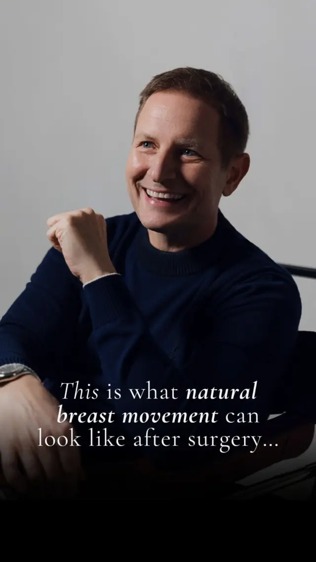 Natural results aren’t just about how they look - but how they move 🖤

These post operative results following an augmentation mastopexy beautifully demonstrate the softness and natural movement that can be achieved following surgery.

An augmentation mastopexy combines a breast uplift with an implant, allowing Dr. Paul to address breast position, shape and volume together. 

As always, the surgical plan is carefully tailored to the individual patient’s anatomy and desired outcome.

🔗 Considering breast surgery? Save this post for your research or leave your questions for Dr Paul below👇🏽