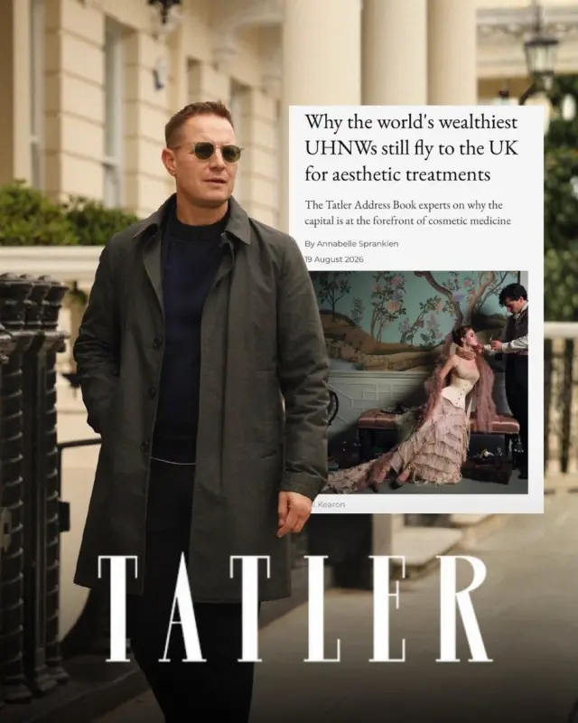Pleased to be featured extensively  in a recent expose in Tatler magazine, discussing why London continues to attract UHNW international patients seeking world class surgical expertise, discretion and refined, natural results 🖤 

As a current member of the @tatleraddressbook and previously recognised in the cosmetic Surgery and beauty guide Dr. Paul joins a carefully selected collection of leading experts recognised by Tatler across health and aesthetics. 

🔗 Head to our Story Highlights titled ‘PRESS’ to read the article.