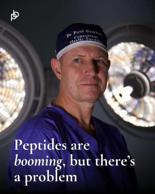 Peptides are everywhere right now - but the conversation needs a little more nuance🖤

From skincare to the growing world of experimental and injectable products, not all peptides are the same - and exciting potential shouldn’t be confused with proven medicine.

Dr Paul’s view? Be curious about innovation, but let evidence, safety and responsible medicine lead the conversation.

Swipe to read more, save this post, and leave your peptide questions below👇🏽

‼️ This post is for educational purposes only. This post does not promote or endorse the purchase or self administration of unlicensed peptide products.