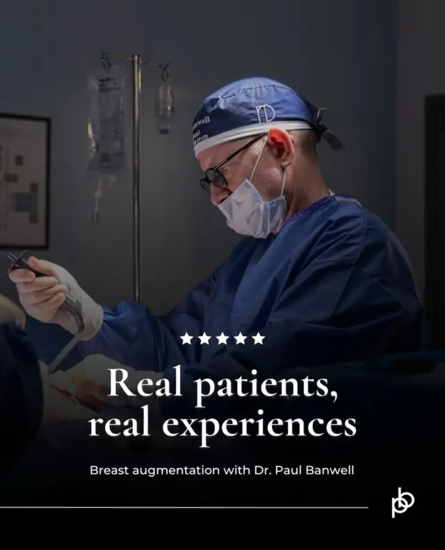 Real patients. Real experiences. Real results. 🖤

Choosing to have surgery is an incredibly personal decision, and feeling listened to, informed and supported throughout the process matters just as much as the result itself.

We’re always so grateful when Dr Paul’s patients take the time to share their experiences - from those first conversations and managing expectations, through to surgery, recovery and aftercare.

👉🏽 Swipe to read what three of Dr. Paul’s recent patients had to say about their experience and results.

🔗 Considering augmentation yourself? Save this post, or send us a private message if there’s anything you’d like to ask.
