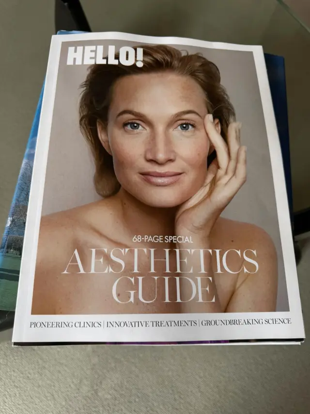 Dr Paul is in the press… 🖤

This time, featured twice in HELLO! Magazine’s Aesthetics Guide, sharing his expertise across two very different areas of modern aesthetic medicine 👇🏽 

In “Pep Up”, Dr. Paul joins the conversation around the growing peptide trend - discussing the importance of evidence, regulation and knowing exactly what is being used as interest in injectable peptides continues to rise.

He also features in “Wide Awake Club”, exploring the growing interest in breast surgery under local anaesthetic and the greater involvement this can give suitable patients during procedures such as Motiva Preservé.

Two timely conversations around innovation, patient choice and the importance of medically led care.

💌 Pick up the latest issue of HELLO! Magazine to read the full Aesthetics Guide.